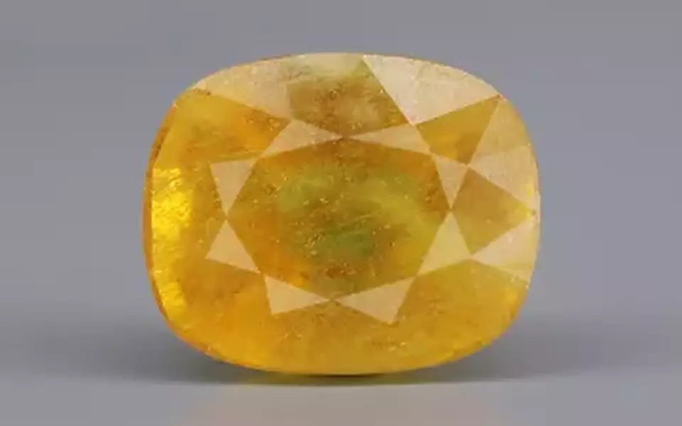 Yellow Sapphire - 6.94 Carats