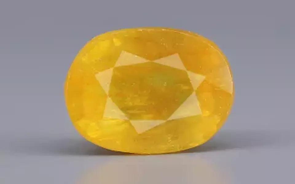 Yellow Sapphire - 6.95 Carats