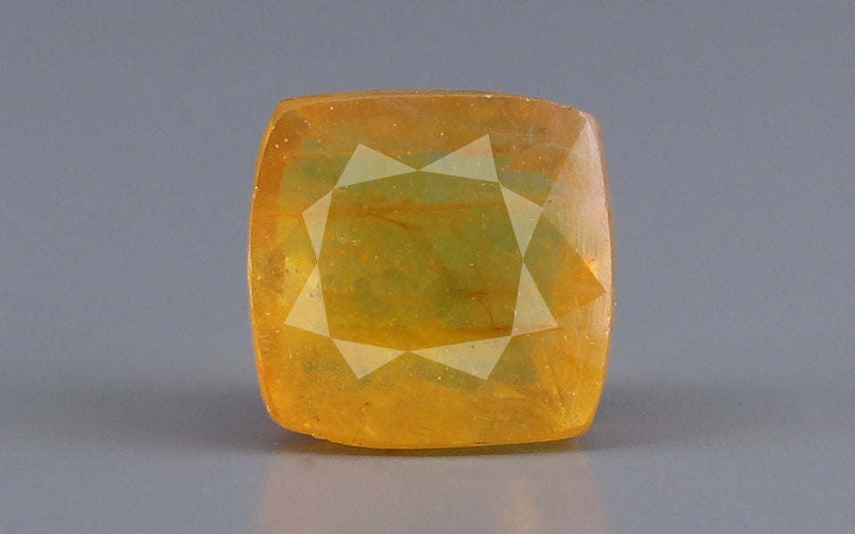 Yellow Sapphire - 6.97 Carats
