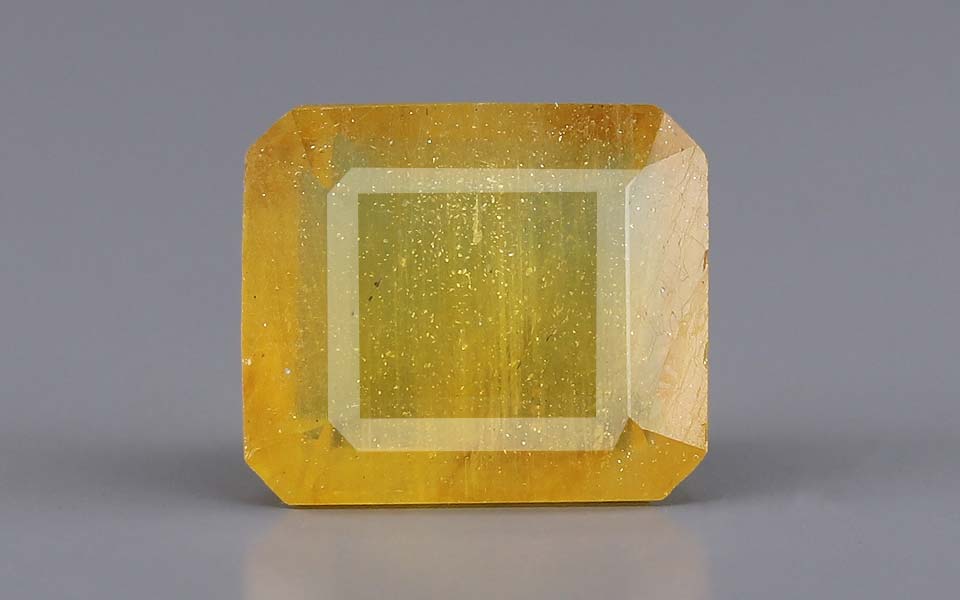 Thailand Yellow Sapphire - 7.15 Carat Rare Quality BYSGF-12175