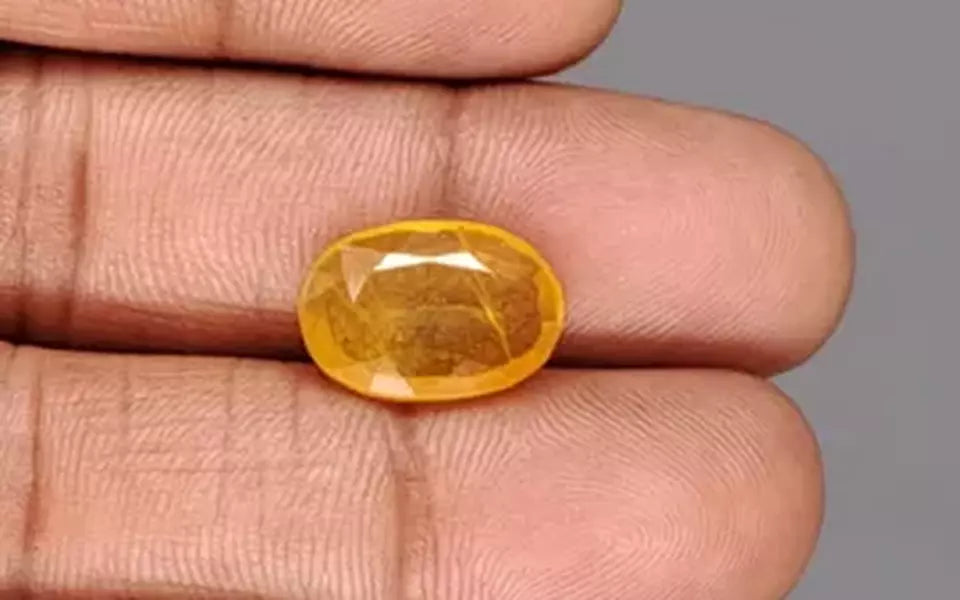 Thailand Yellow Sapphire - 7.39 Carat Prime Quality BYSGF-12082