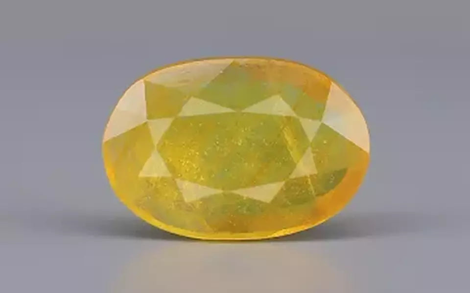 Thailand Yellow Sapphire - 7.39 Carat Prime Quality BYSGF-12082