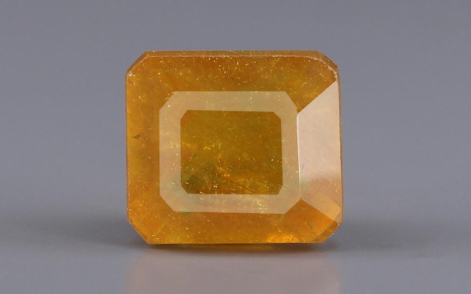 Yellow Sapphire - 7.43 Carats