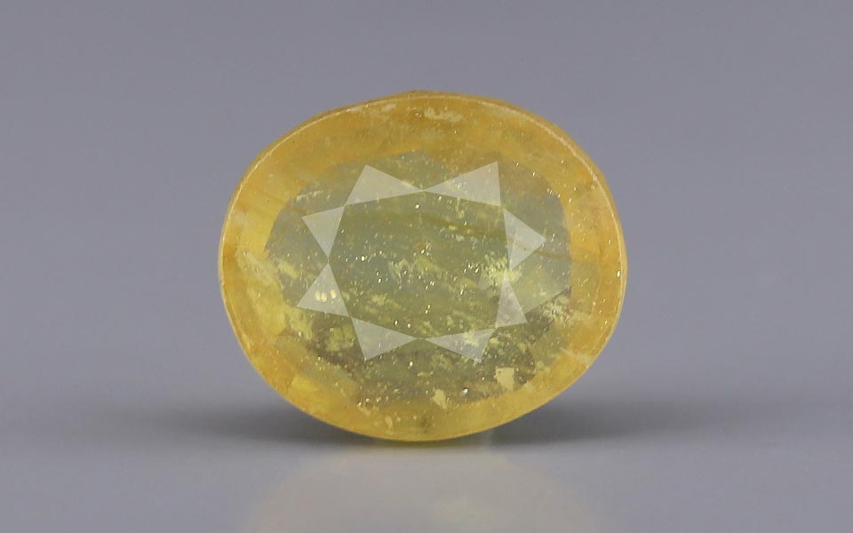 Thailand Yellow Sapphire - 7.60 Carat Limited Quality BYSGF-12215