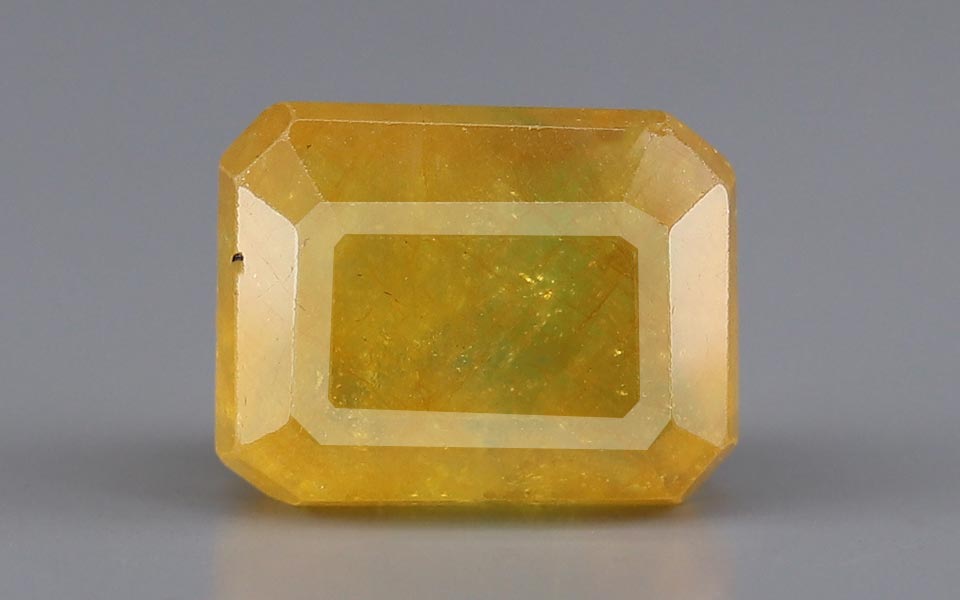 Thailand Yellow Sapphire - 7.62 Carat Limited Quality BYSGF-12133