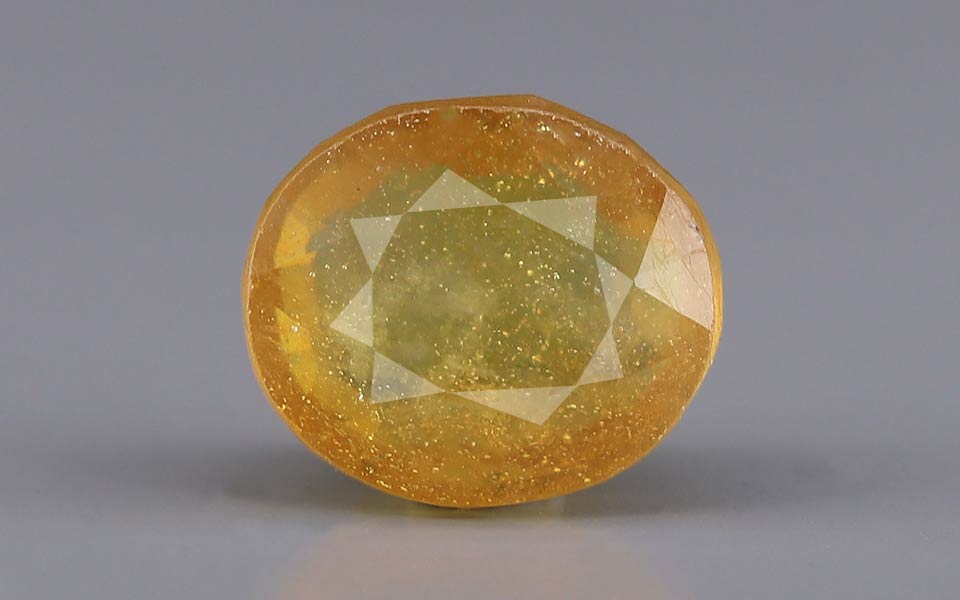 Yellow Sapphire - 7.64 Carats