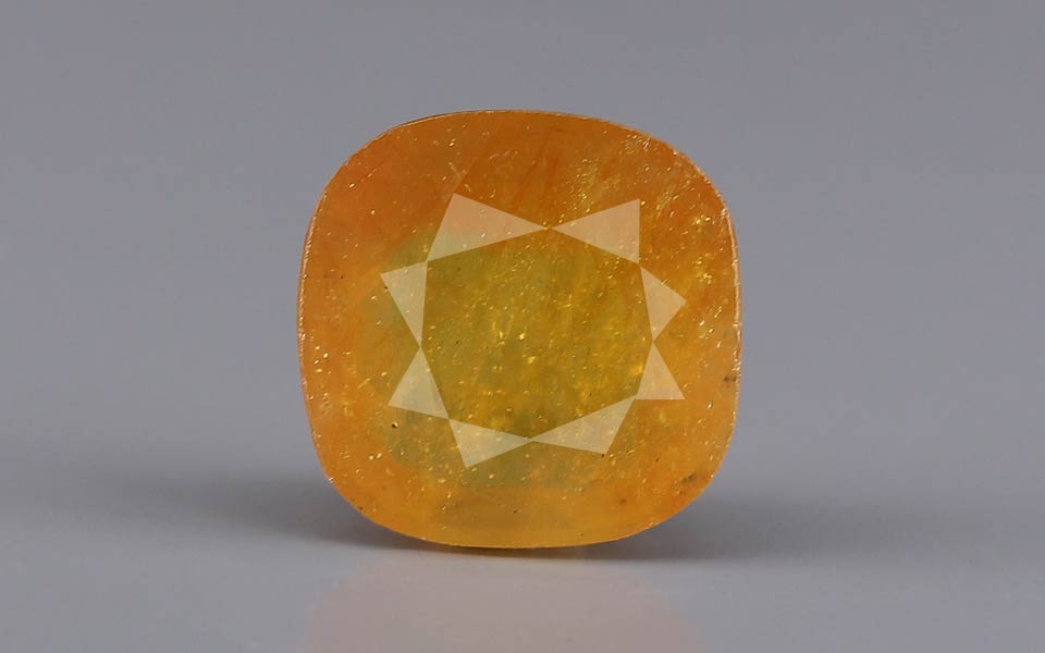 Yellow Sapphire - 7.72 Carats