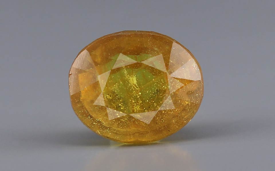 Yellow Sapphire - 7.80 Carats