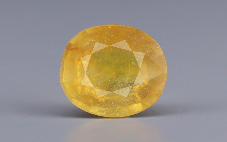 Yellow Sapphire - 7.83 Carats