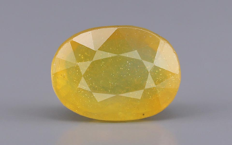 Thailand Yellow Sapphire - 7.86 Carat Prime Quality BYSGF-12191