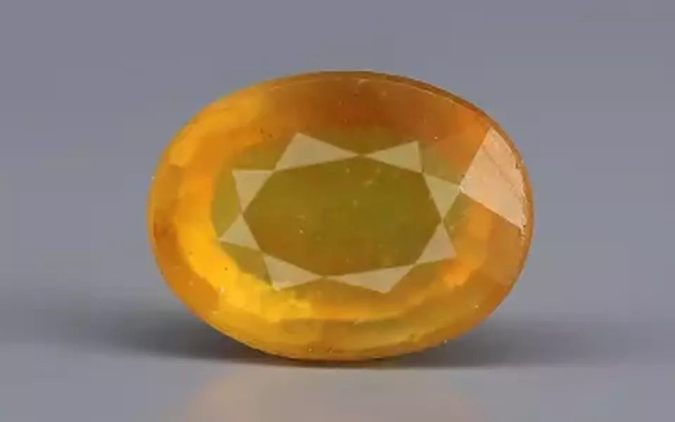 Yellow Sapphire - 7.88 Carats