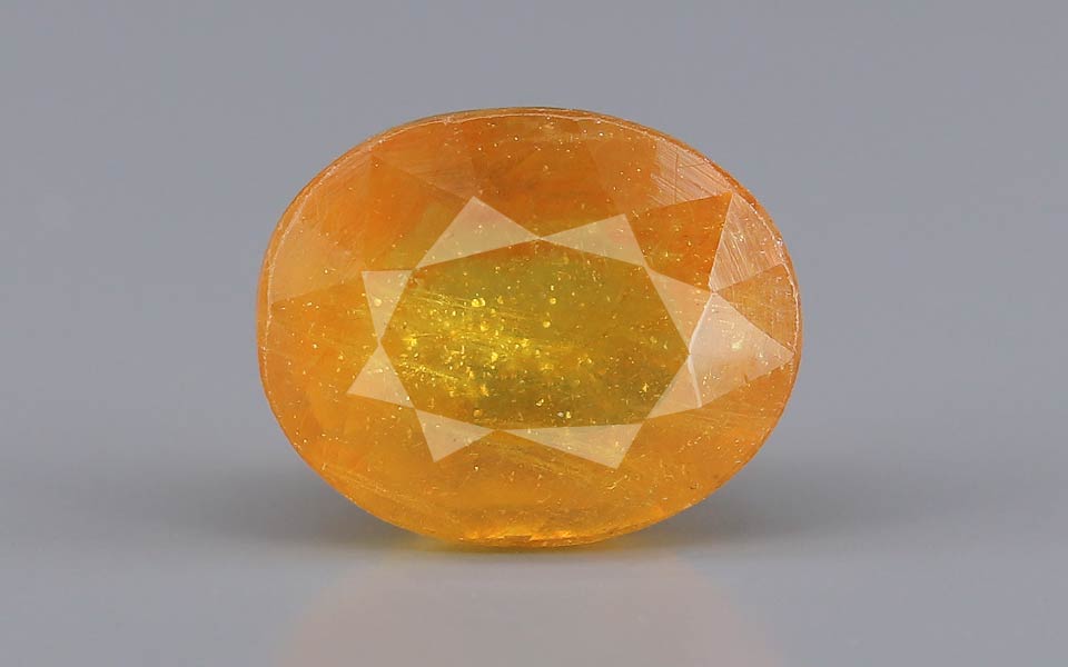 Thailand Yellow Sapphire - 7.94 Carat Limited Quality BYSGF-12155