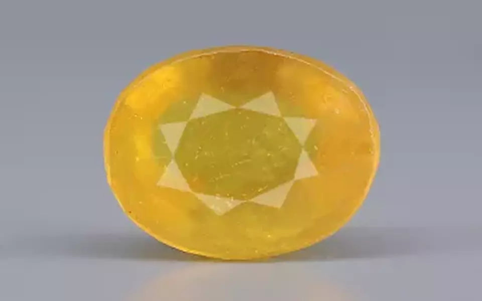 Yellow Sapphire - 7.97 Carats