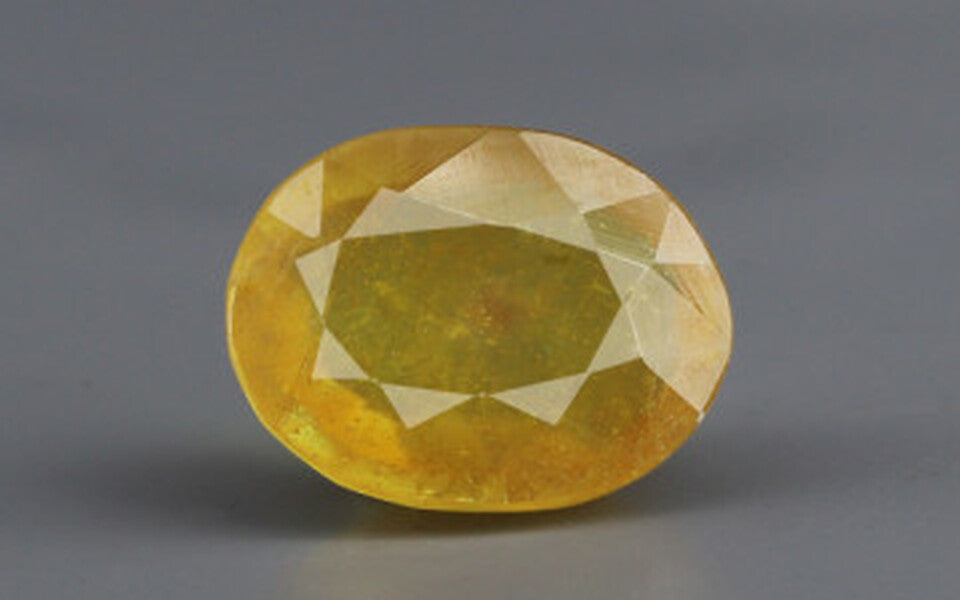 Yellow Sapphire - 7.99 Carats