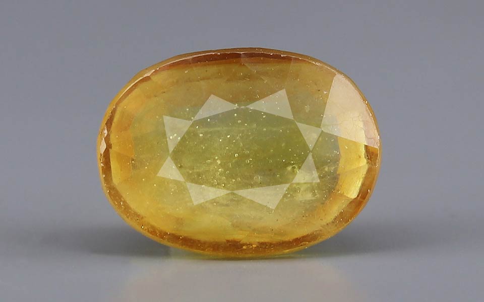Yellow Sapphire - 8.06 Carats