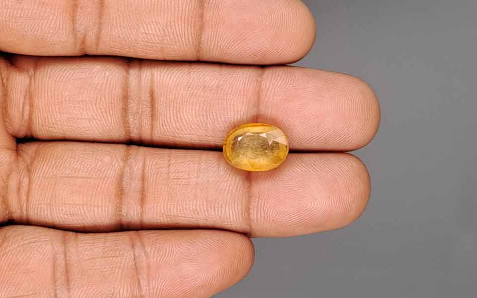Yellow Sapphire - 8.06 Carats