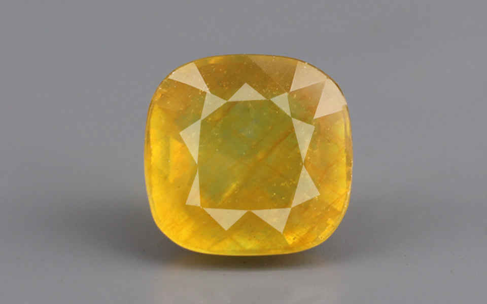 Yellow Sapphire - 8.08 Carats