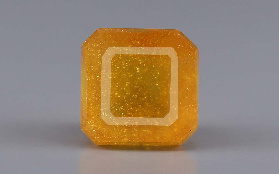 Yellow Sapphire - 8.09 Carats