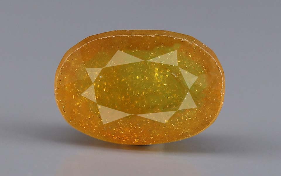 Yellow Sapphire - 8.22 Carats