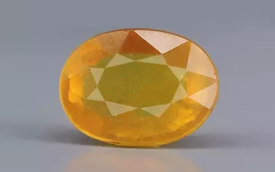 Thailand Yellow Sapphire - 8.25 Carat Prime Quality BYSGF-12063