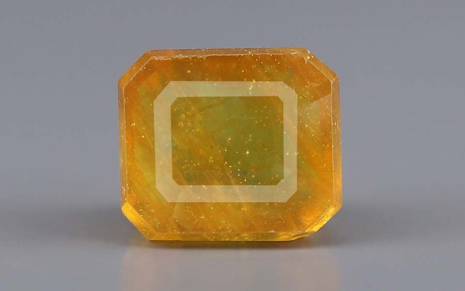 Yellow Sapphire - 8.27 Carats