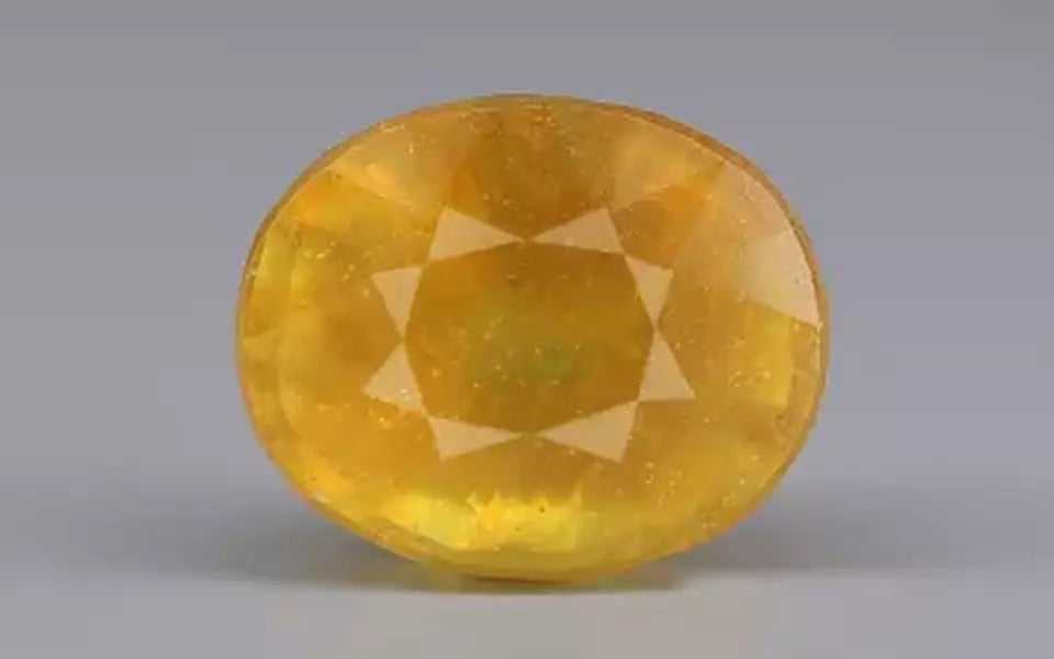 Yellow Sapphire - 8.27 Carats