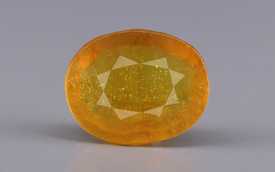 Thailand Yellow Sapphire - 8.31 Carat Limited Quality BYSGF-12206