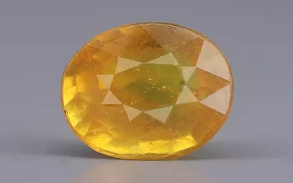 Yellow Sapphire - 8.32 Carats