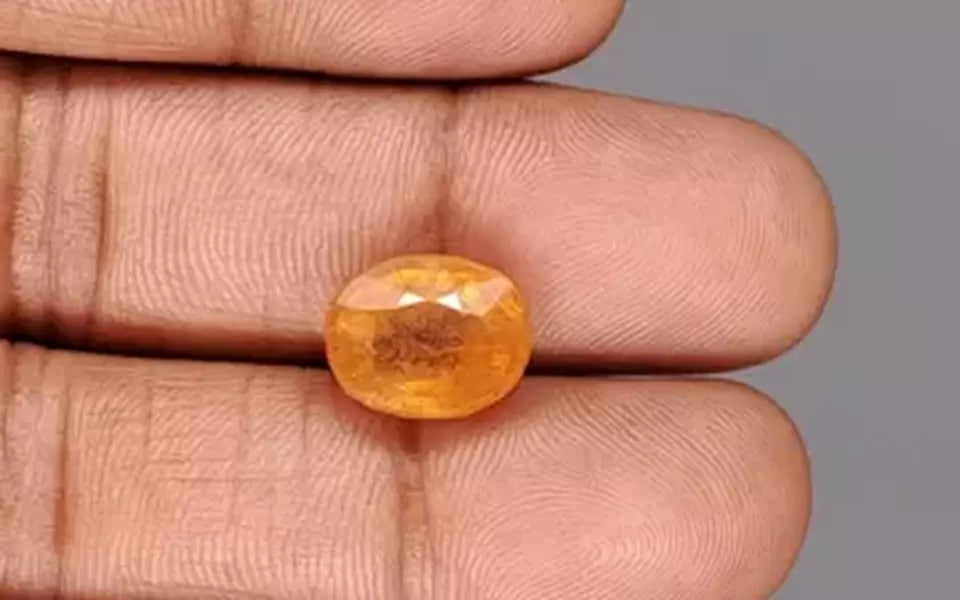 Thailand Yellow Sapphire - 8.32 Carat Prime Quality BYSGF-12084