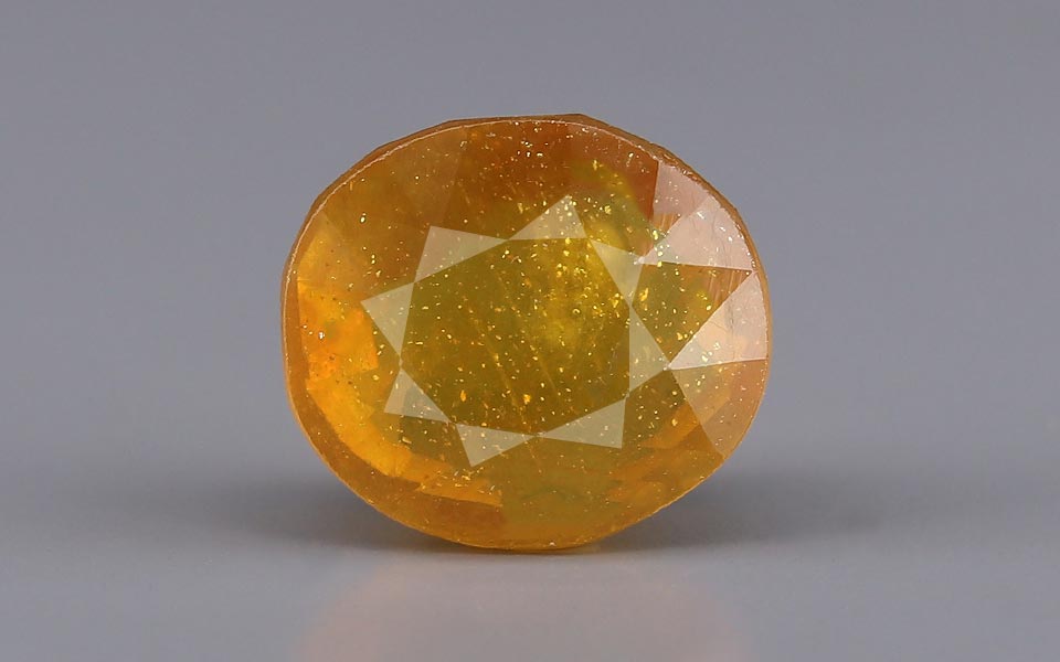 Yellow Sapphire - 8.56 Carats
