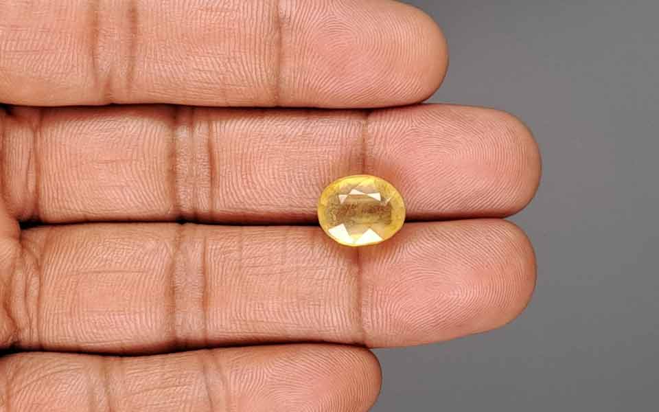 Yellow Sapphire - 8.76 Carats