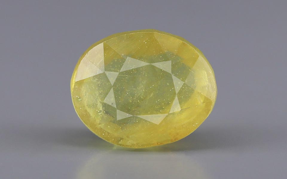 Yellow Sapphire - 8.76 Carats