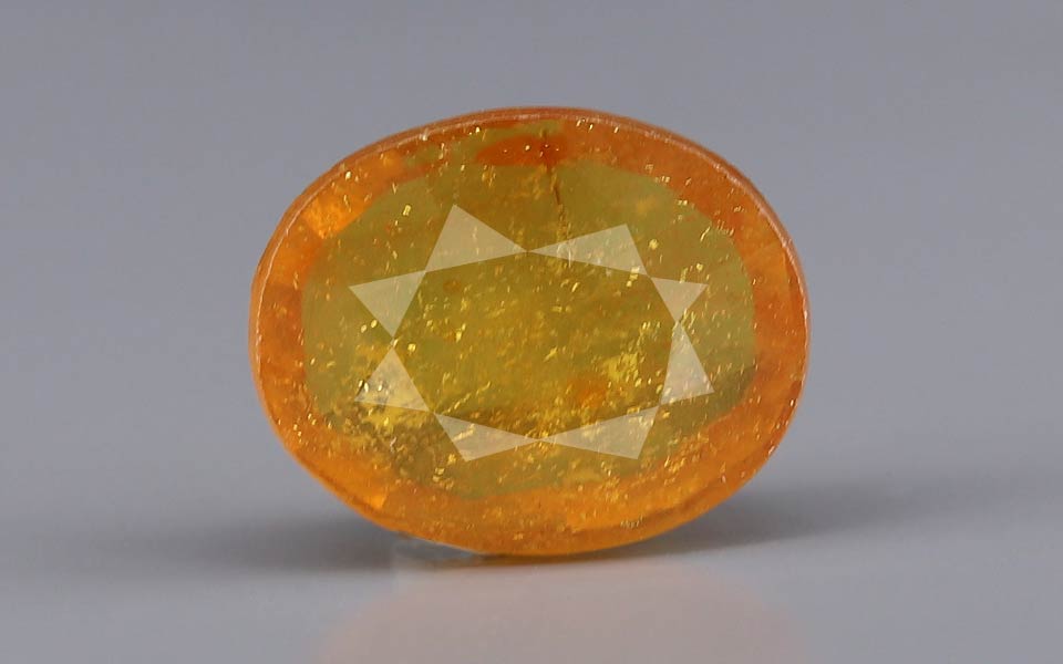 Yellow Sapphire - 8.77 Carats