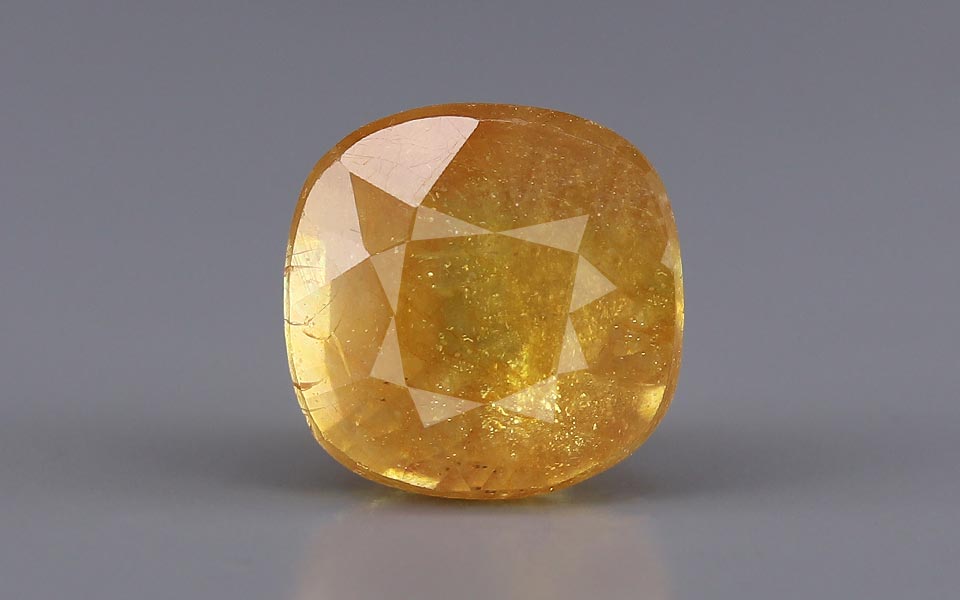Thailand Yellow Sapphire - 8.80 Carat Limited Quality BYSGF-12144