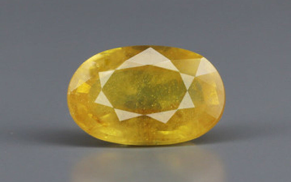Thailand Yellow Sapphire - 8.94 Carat Prime Quality BYSGF-12048