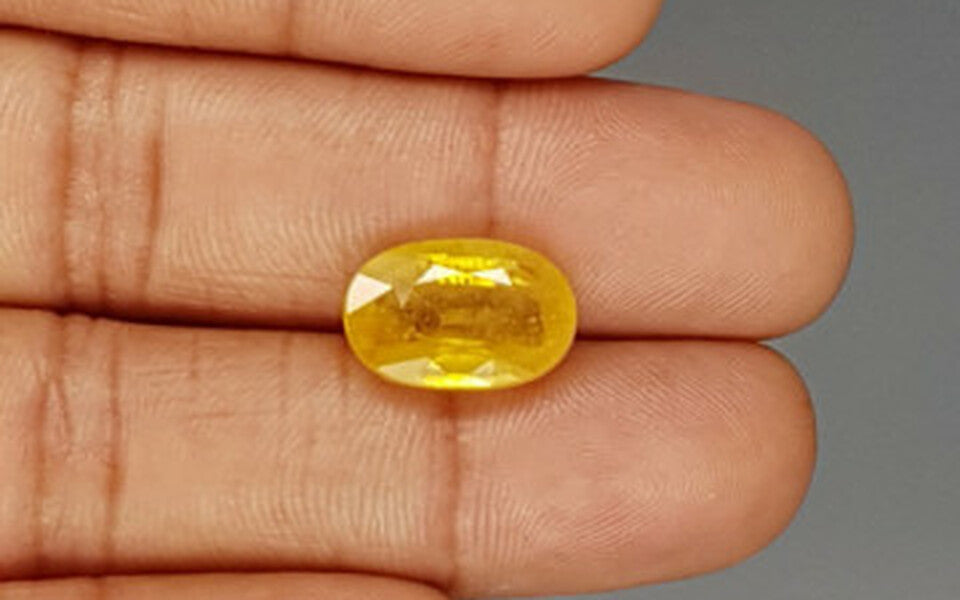 Thailand Yellow Sapphire - 8.94 Carat Prime Quality BYSGF-12048