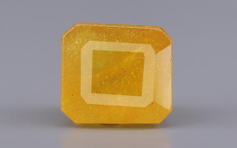 Yellow Sapphire - 9.50 Carats