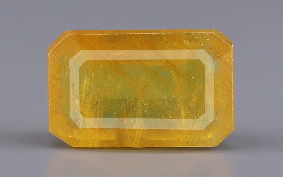 Yellow Sapphire - 9.53 Carats