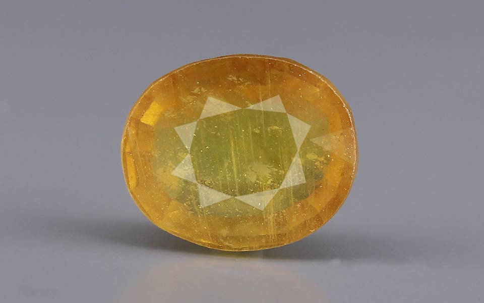 Yellow Sapphire - 9.60 Carats