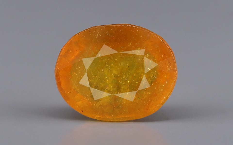 Yellow Sapphire - 9.95 Carats