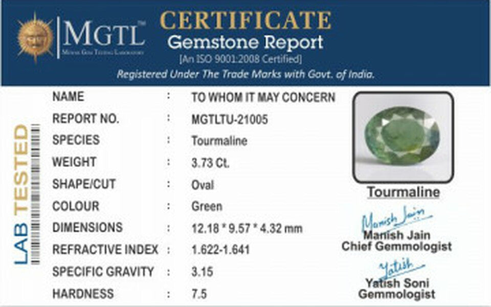 Tourmaline - TU-21005  Prime - Quality