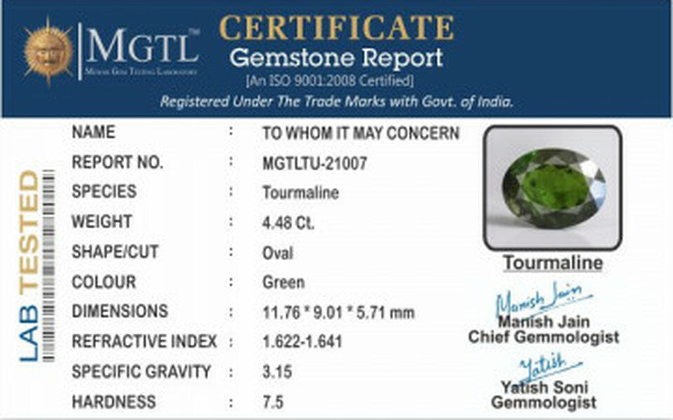 Tourmaline - TU-21007  Prime - Quality