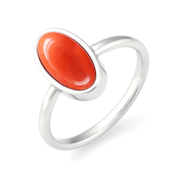 Red Rings | Buy Red Stone Ring Online at Best Price