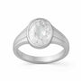 Vintage 925 Sterling Silver Zircon Men’s Ring