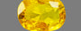 Thailand Yellow Sapphire - 2.96 Carat Prime Quality BYS-6625