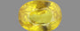 Thailand Yellow Sapphire - 3.59 Carat Prime Quality BYS-6514