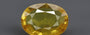 Yellow Sapphire - 4.13 Carats