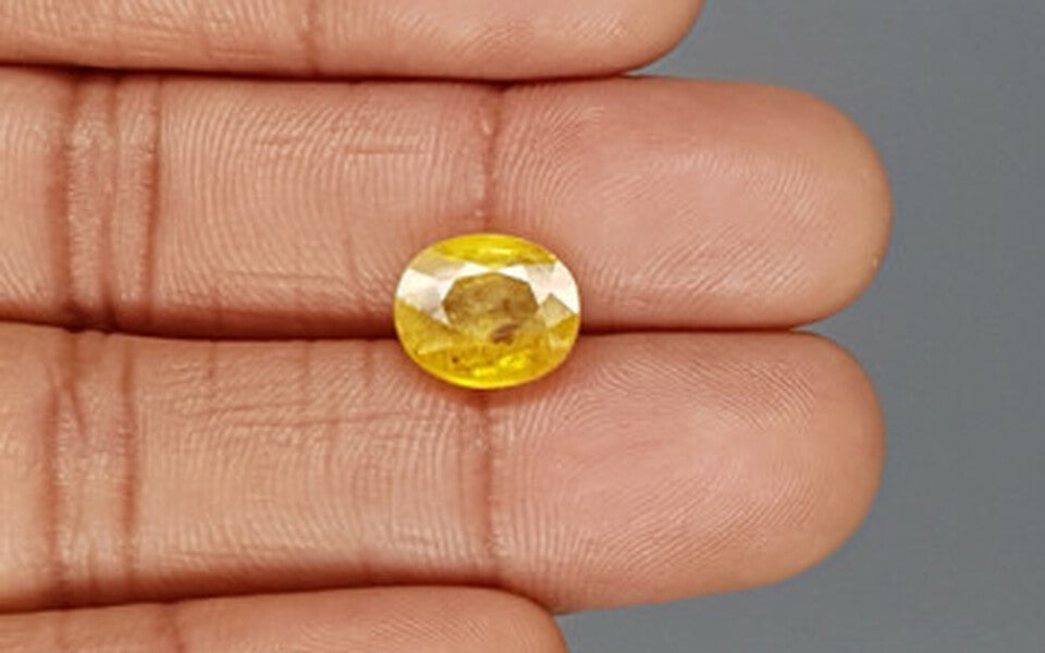 Thailand Yellow Sapphire - 4.59 Carat Prime Quality BYS-6745
