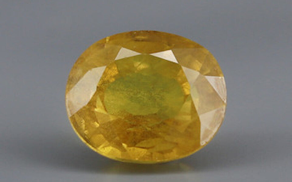 Yellow Sapphire - 5.68 Carats