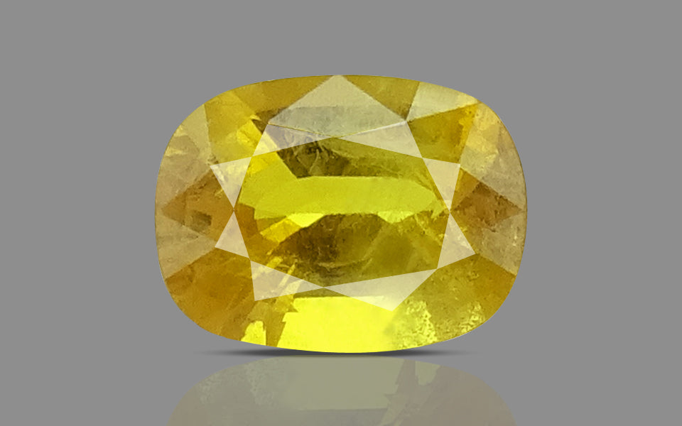 Yellow Sapphire - 6.20 Carats